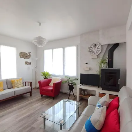 400m Plage, Maison 2 Chambres, 60m2, Jardin Prive, Parking Securise, Wifi, 200m Vaux-sur-Mer